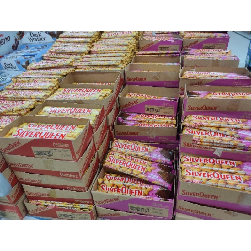 

Coklat Silverqueen isi 3 pcs
