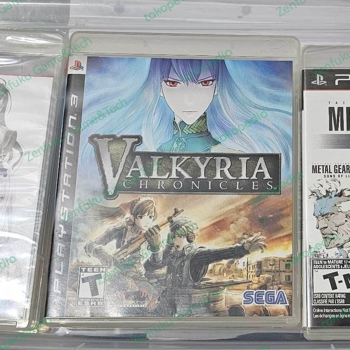 BD PS3 Valkyria Chronicles | Bluray Disk Playstation 3