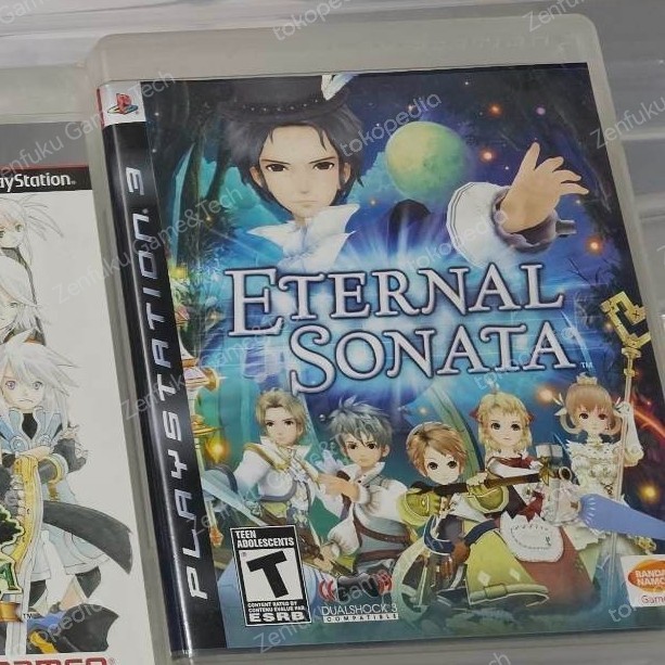 BD PS3 ORI Eternal Sonata | Bluray Disk Playstation 3