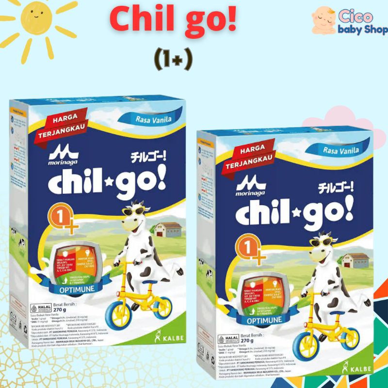 

Morinaga Chil go! 1+