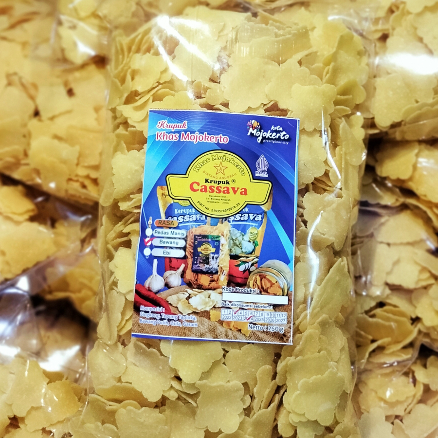 

KERIPIK SINGKONG MENTAH MERK CASSAVA KEMASAN 250GR MURAH