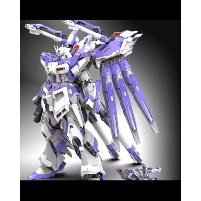 Hi Nu V tiger Model Kit MG 1/100 - Metal frame + Mega Bazooka