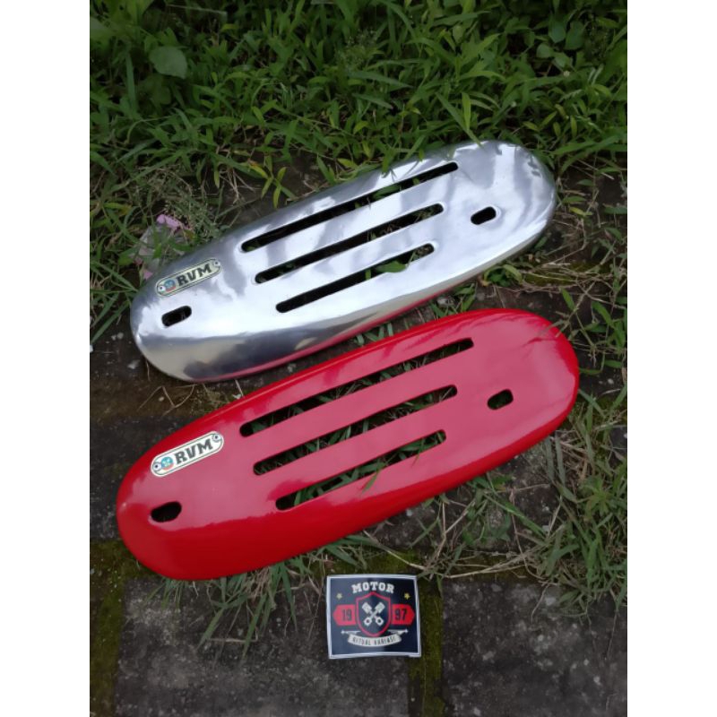 PELINDUNG COVER KNALPOT GRAND FILANO