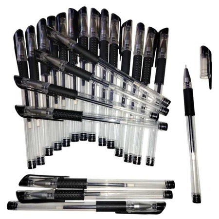 

PENA GEL/ PULPEN STANDAR UJIAN SEKOLAH 0,5 MM 1 PCS MURAH -SIAP KIRIM