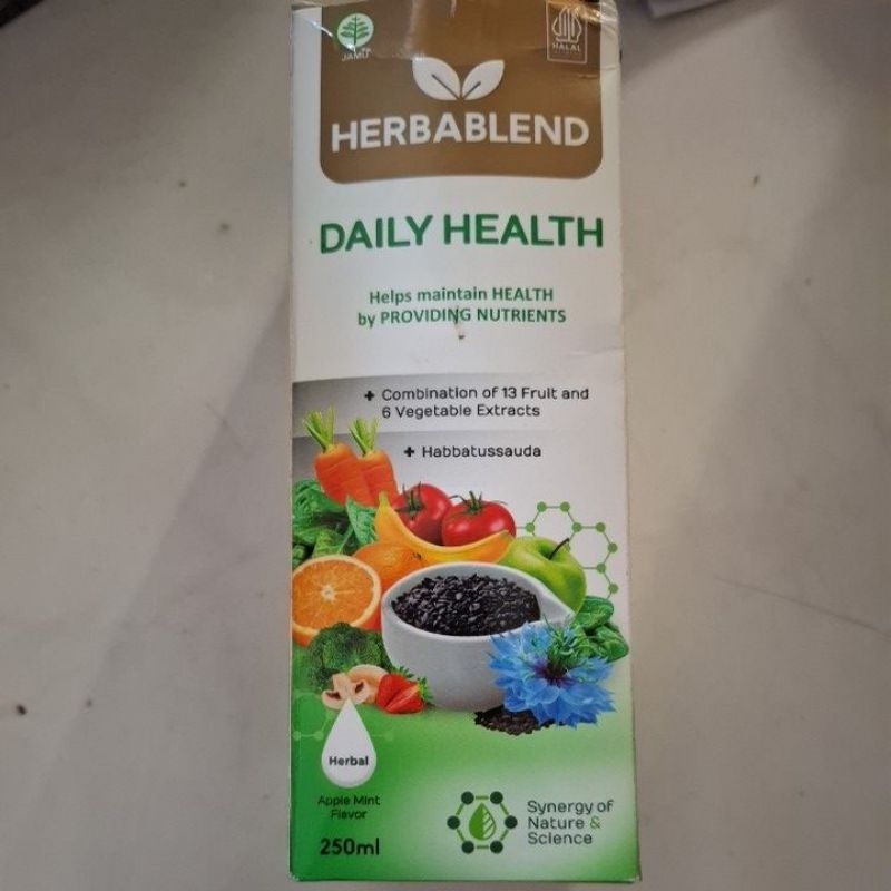 

HERBABLEND DAILY HEALTH 250gr
