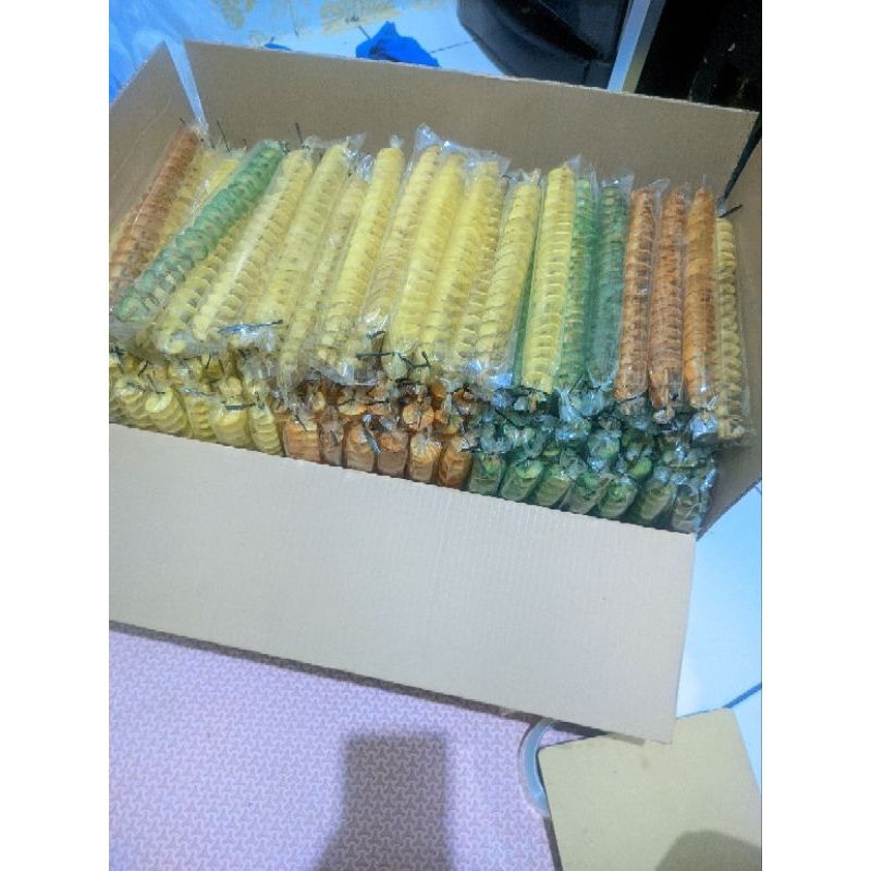 

keripik kentang spiral