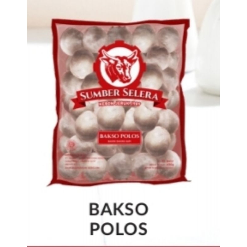 

Sumber Selera/Kebon Jeruk Bakso Polos 50butir