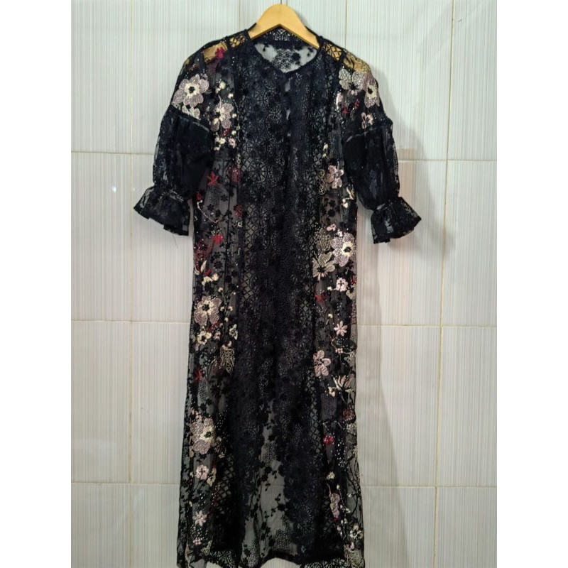 Bukan Kina Atelier Outer Dress