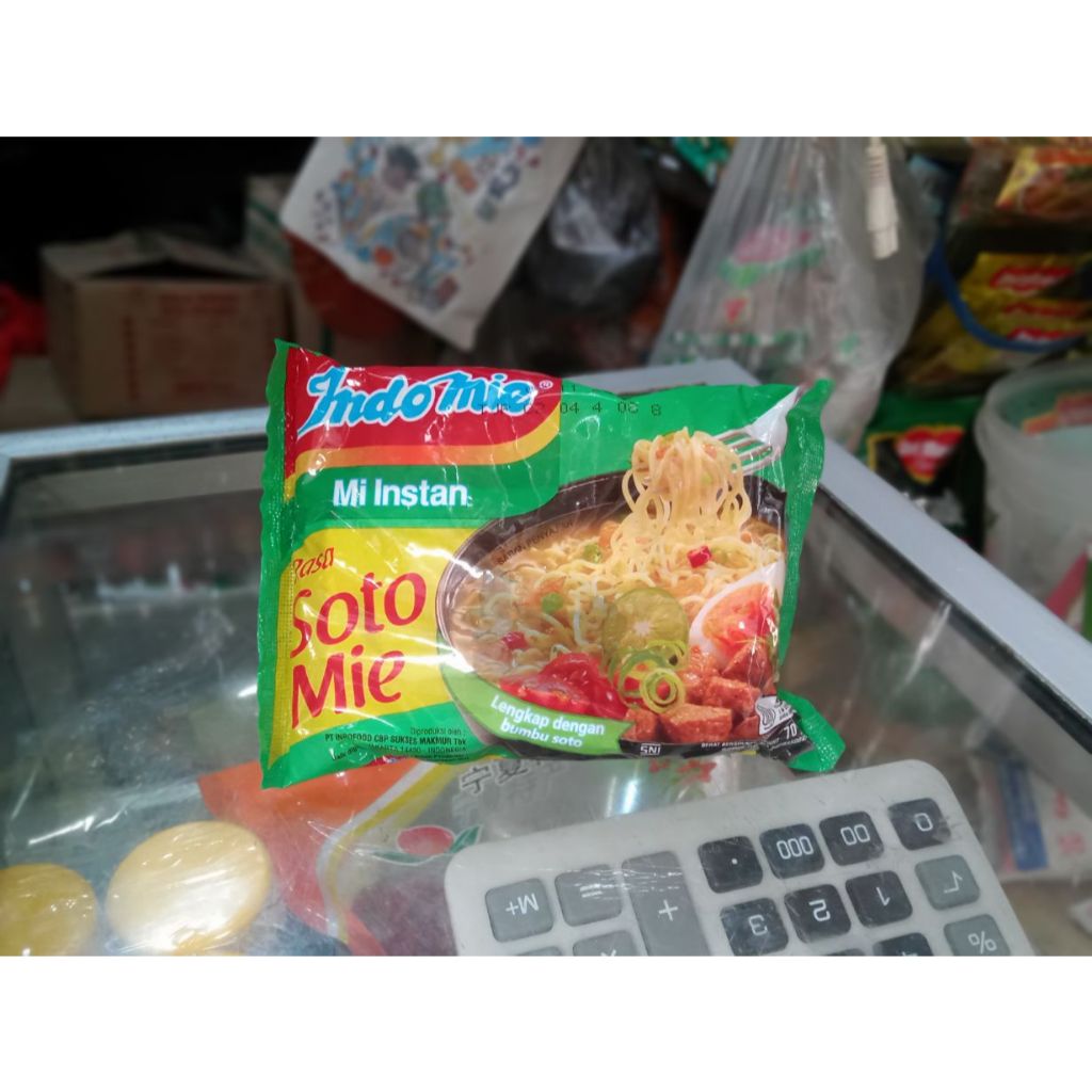 

Indomie Kuah Rasa Soto berat/isi 70gr