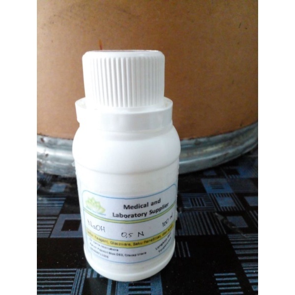 NaOH 0.5N 100ml