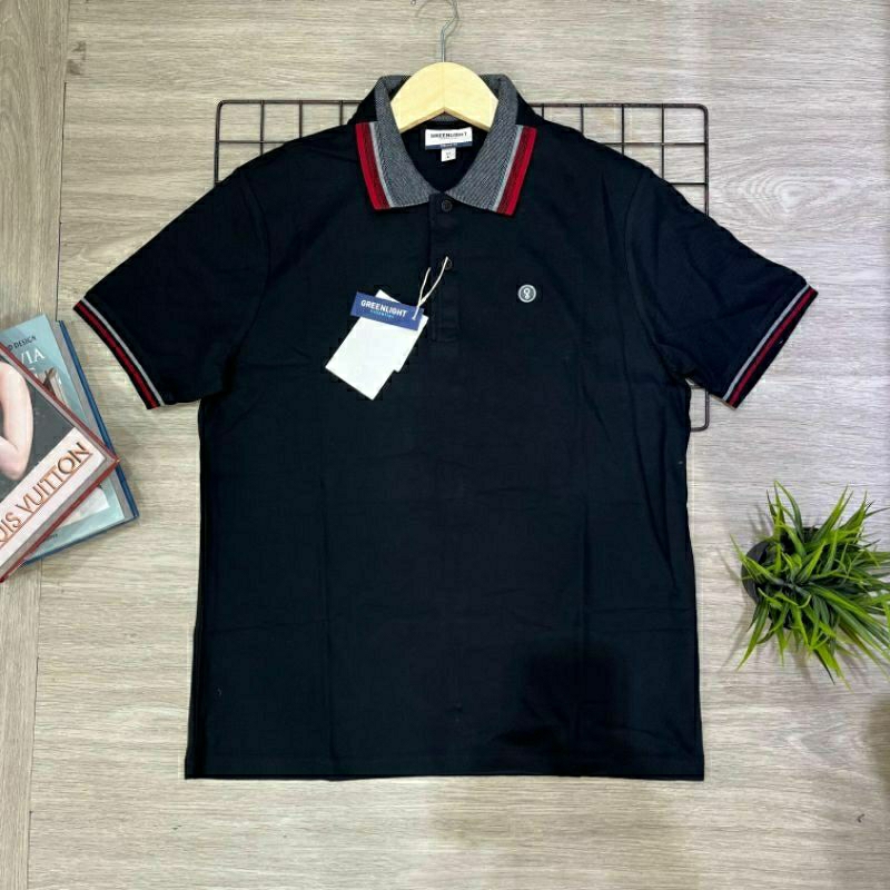 kaos kerah greenlight pria original REGULAR FIT