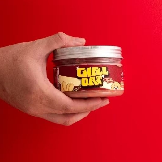 

Chill oat Velvet Bliss (Red Velvet) 250g