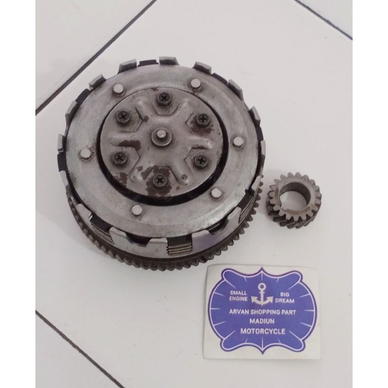 HOUSE KOPLING SET GEAR PRIMER YAMAHA L2S L2SUPER L2g YB100 ORIGINAL