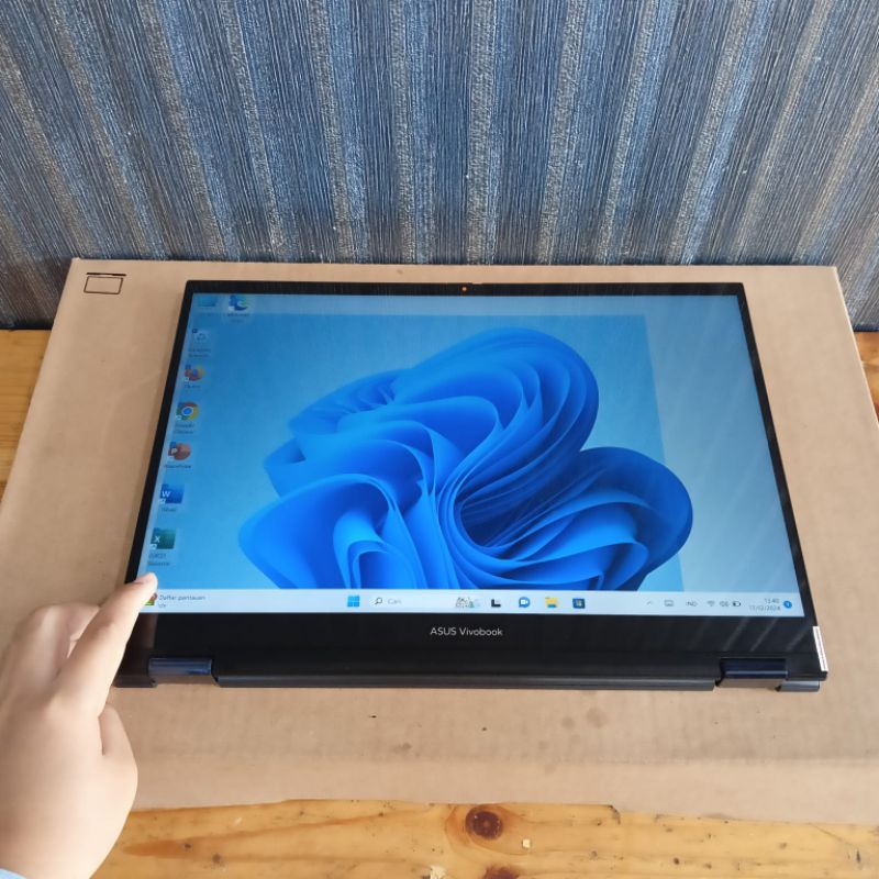 LAPTOP 2IN 1 Asus VivoBook S 14 FLIP TP34002Z / TOUCHSCREEN / i5-12500H / GEN 12TH / Ram 8Gb / SSD 5