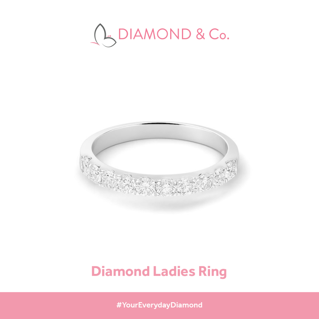 Diamond & Co - Diamond Ladies Ring Listring DCWSS0077