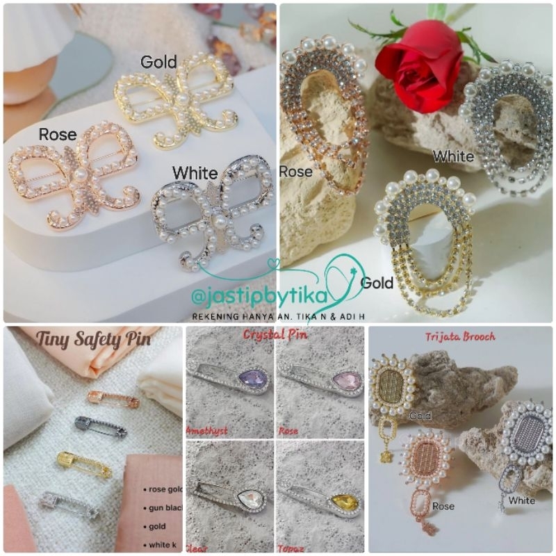 RA BROOCH PIN RESTU ANGGRAINI