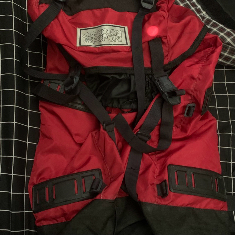 Tas Gunung / Carrier Bag Kolon Sport second preloved