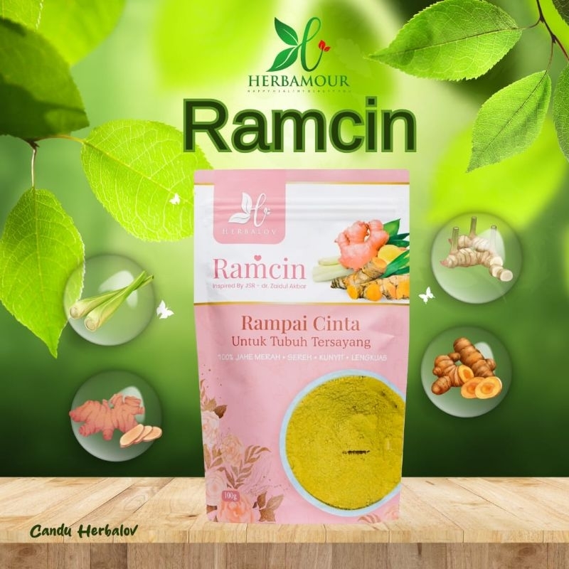 RAMCIN | RAMCIN DIET DBH | RAMUAN CINTA | DIET DBH