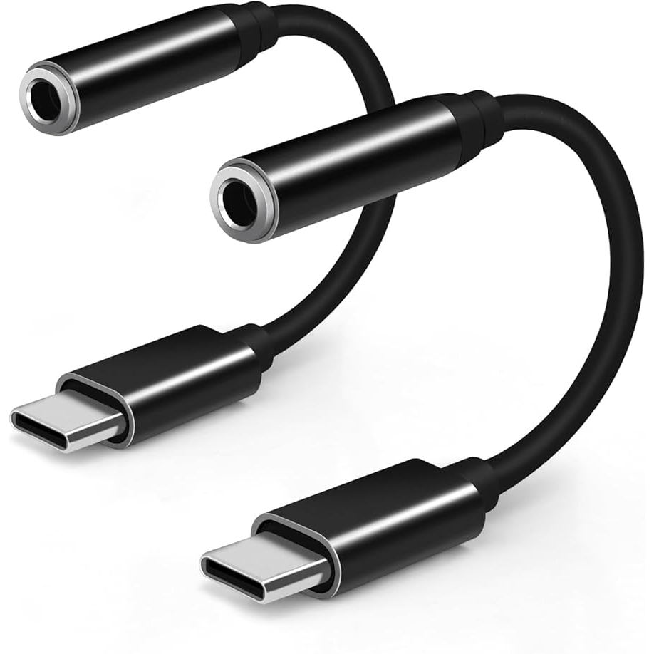 KABEL AUDIO USB - C HEADSET JAK ADAPTER SAMBUNGAN TYPE C