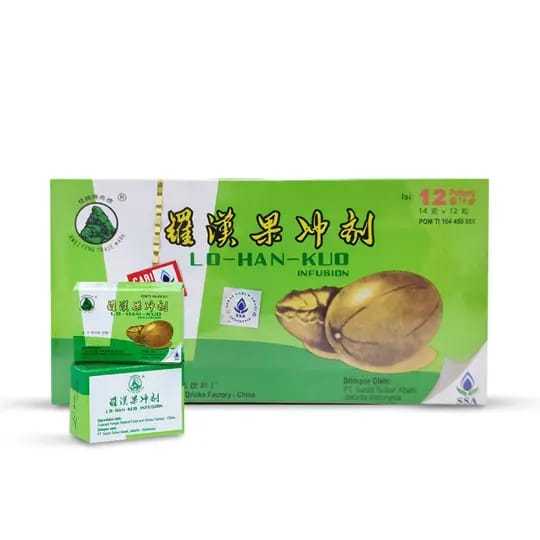 

Lo Han Kuo Kotak / Lo Han Kuo Infusion