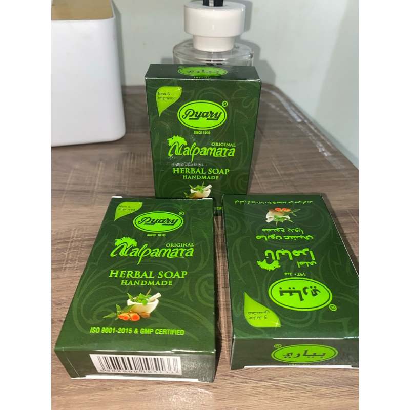 * SABUN NALPAMARA PYARY.ID * (paket 3pcs sabun)