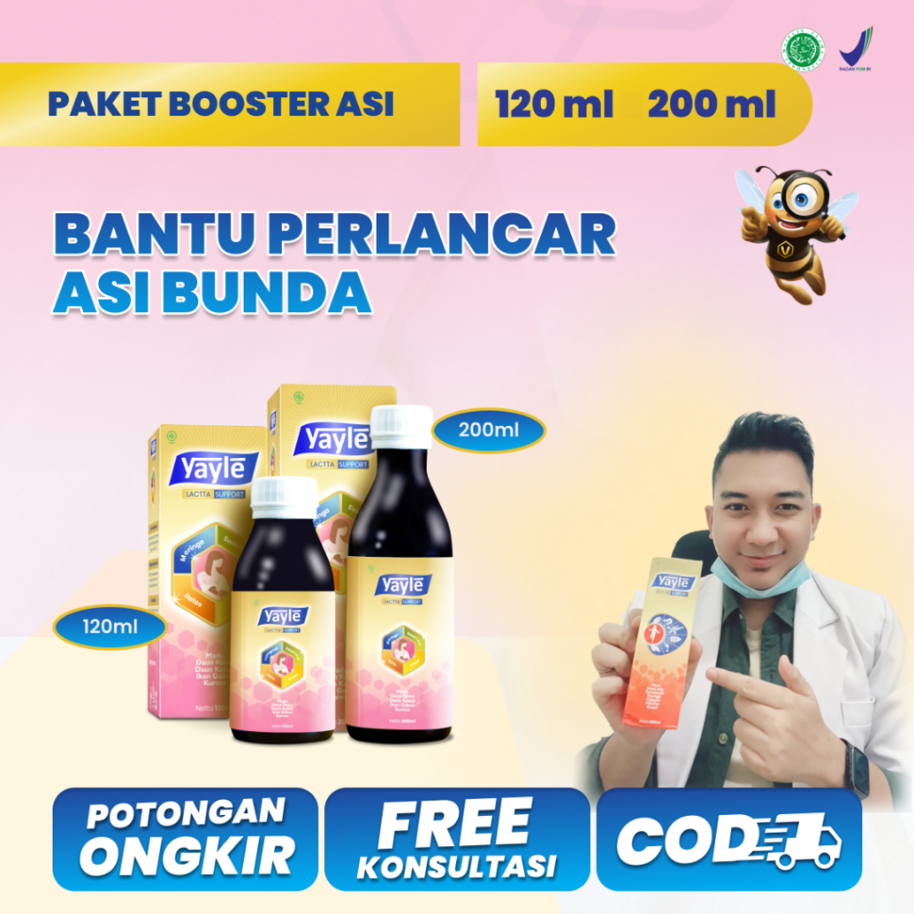 Booster Asi - Yayle Madu - 200ml & 120ml