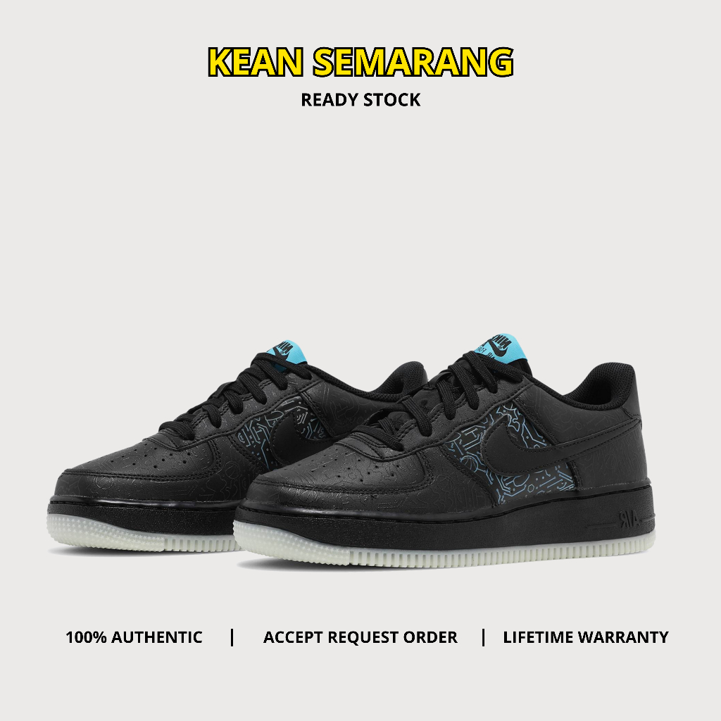 Nike Air Force 1 Low Computer Chip Space Jam (GS)