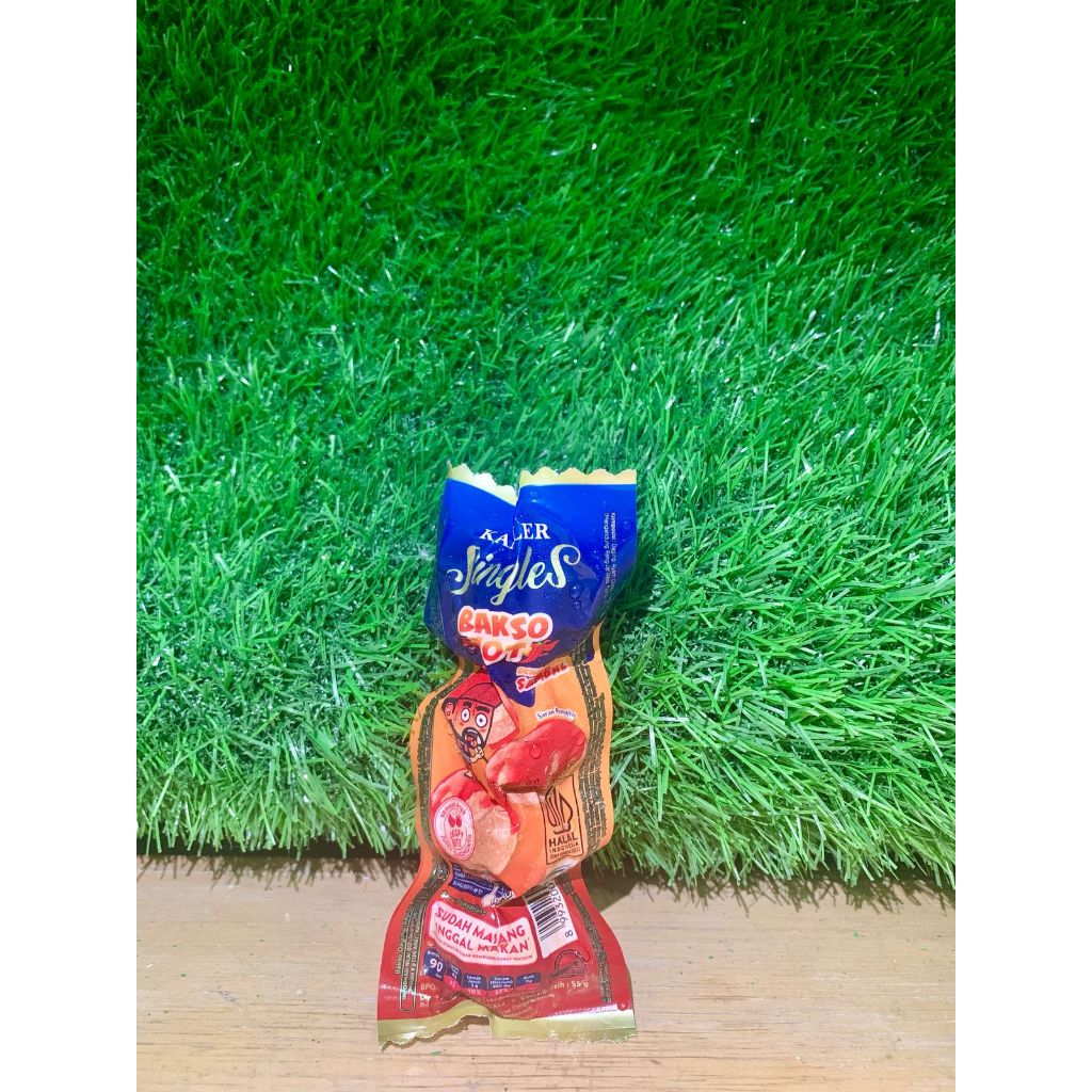 

Kanzler Singles Bakso Hot 55g