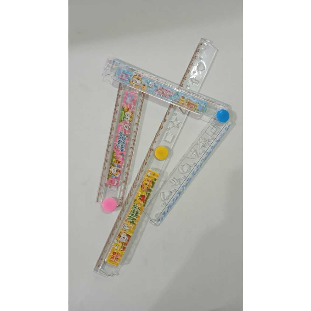 

Penggaris Lipat 30 cm BIG Fancy Lucu Berkarakter terdapat mainan labirin