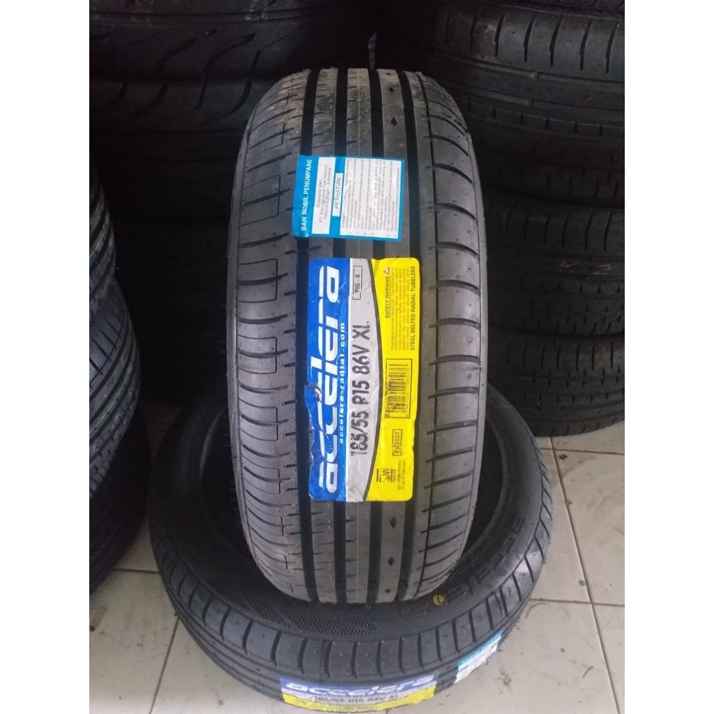 ban mobil honda brio rs ring 15 ban accelera 185 55 R15