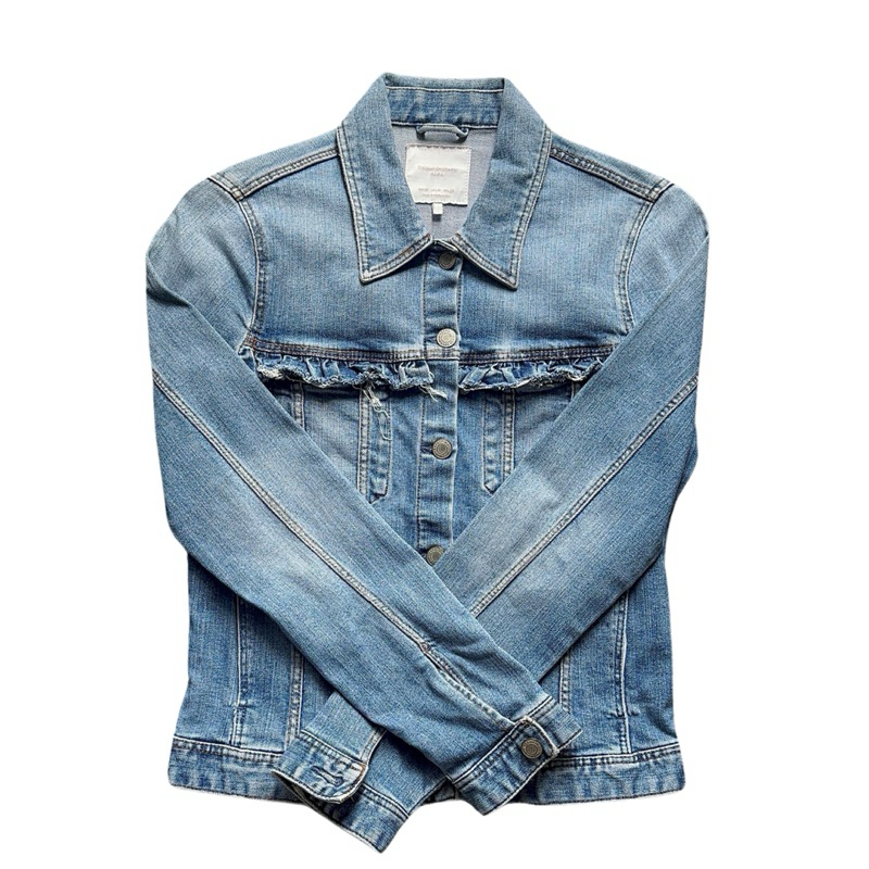 [PRELOVED] Zara Denim Jacket | Jaket Jeans Wanita ORIGINAL