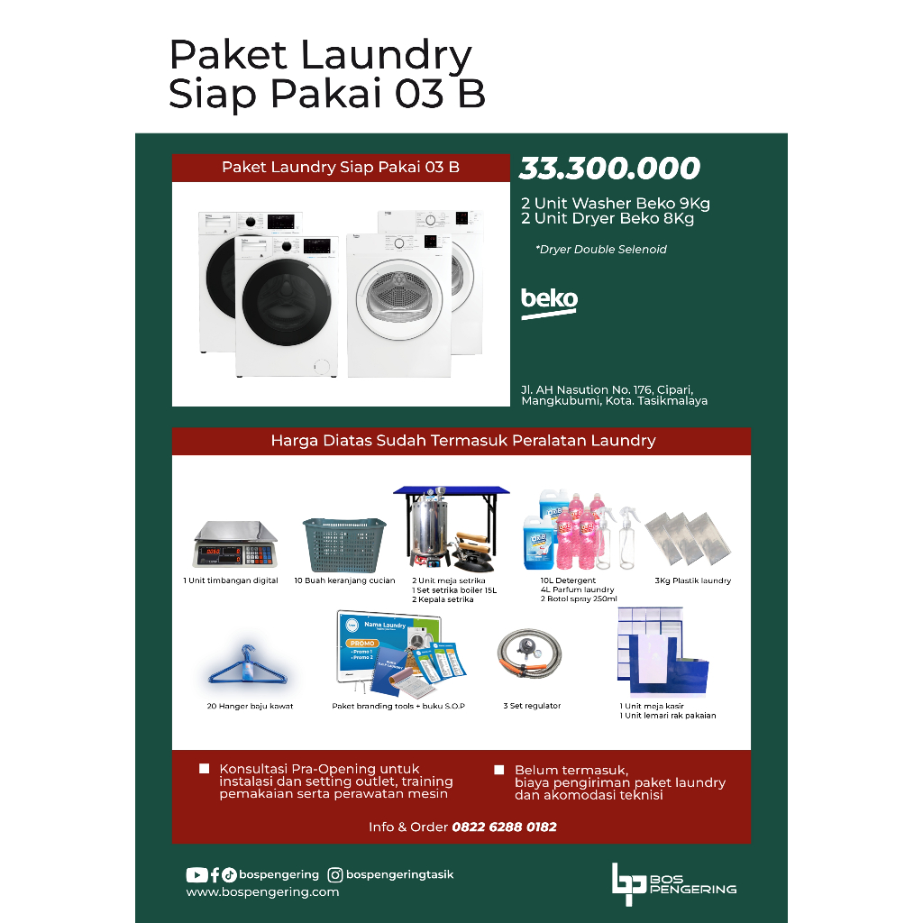 Paket Usaha Laundry Kiloan Paket Laundry Siap Pakai 03 B Bisnis Binatu Bisnis Laundry Usaha Binatu