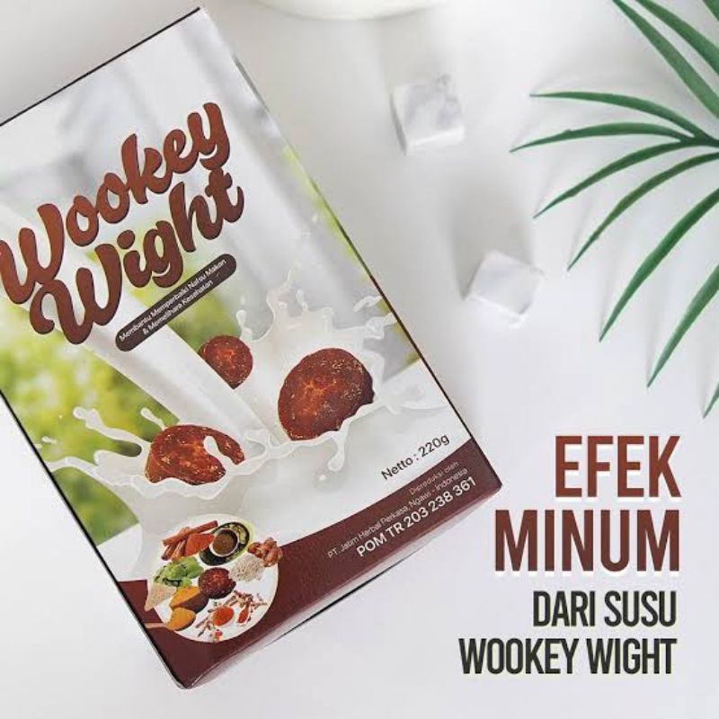 

SUSU COKLAT WOOKEY WEIGHT PENAMBAH BERAT BADAN 220gr paket nutrisi 1.box original