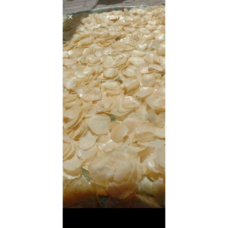 

krupuk emping melinjo asli ambal kebumen 1kg