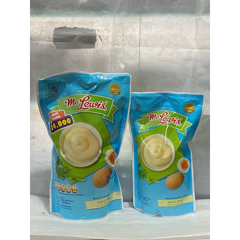 

mauonaise MCLewis Original 1kg,500gr mayones