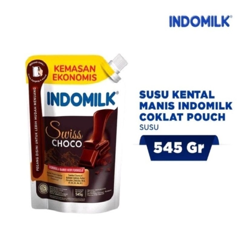 

Indomilk Swiss Choco 545 gr