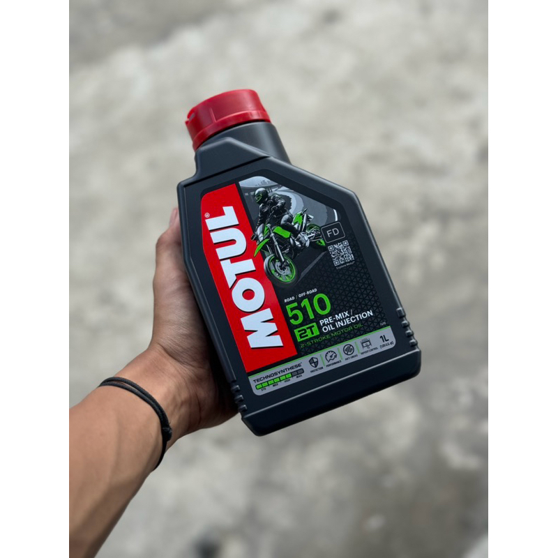oli motul 2T 510 oli samping 2T motul 510 original