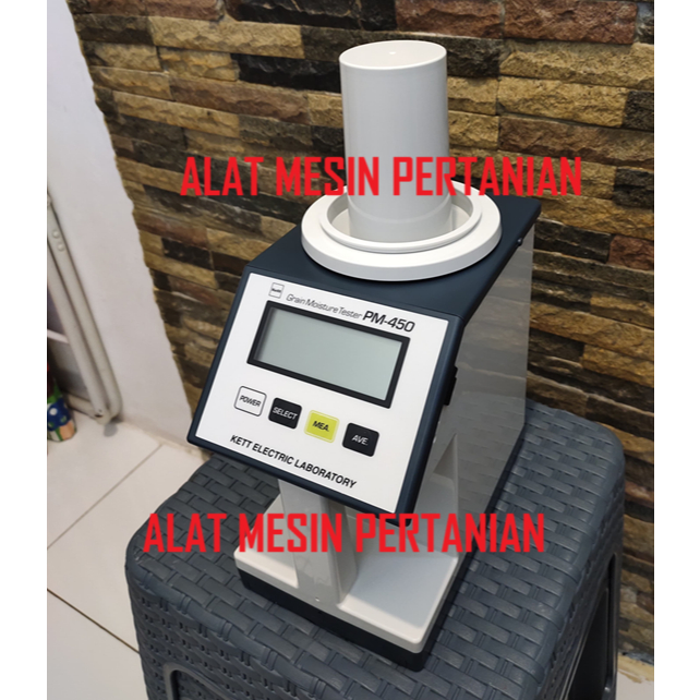 KETT PM 450 Asli Jepang Grain Moisture Tester