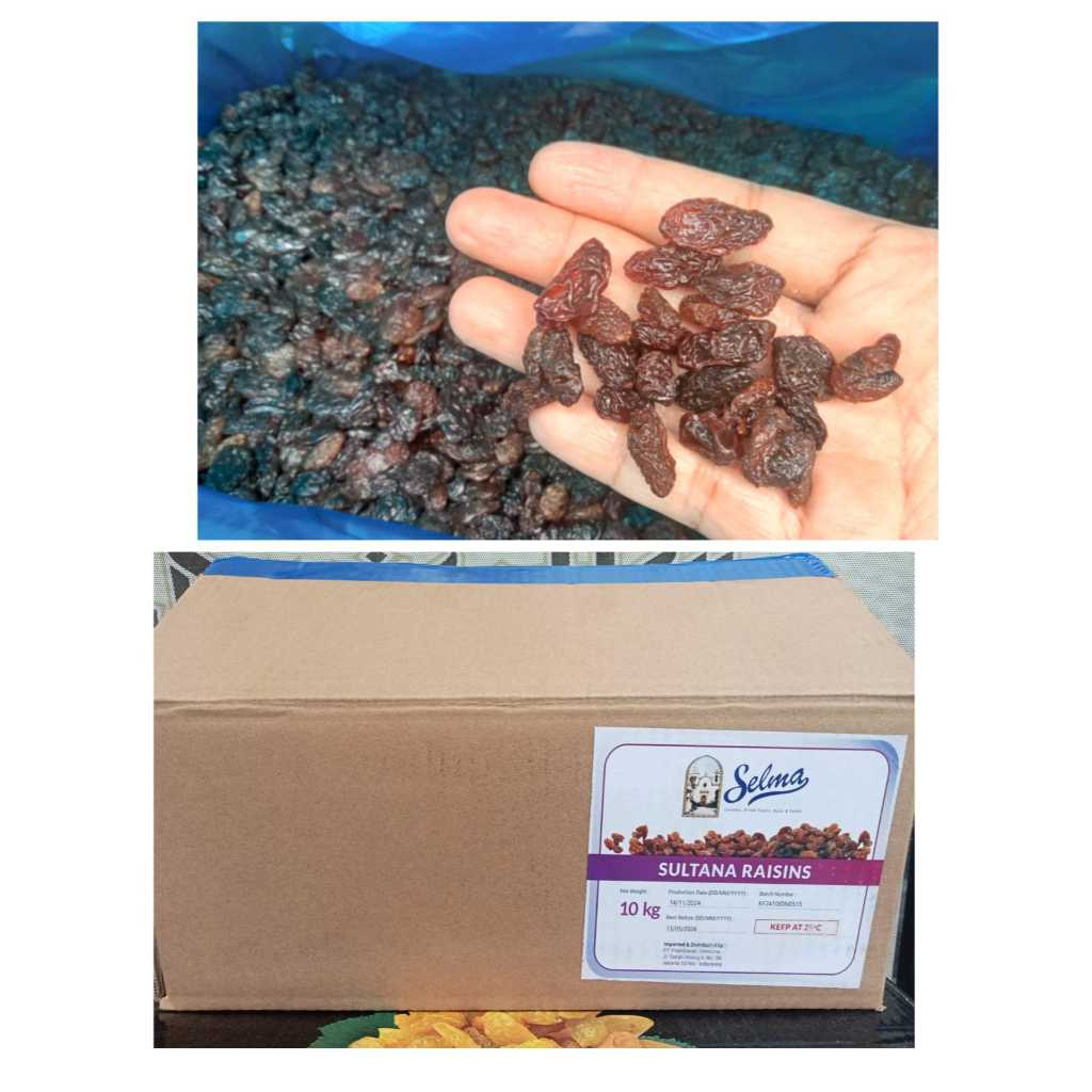 

KISMIS MANIS CALIFORNIA-10 KG
