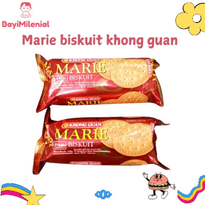 

marie biskuit khong guan 100 gr