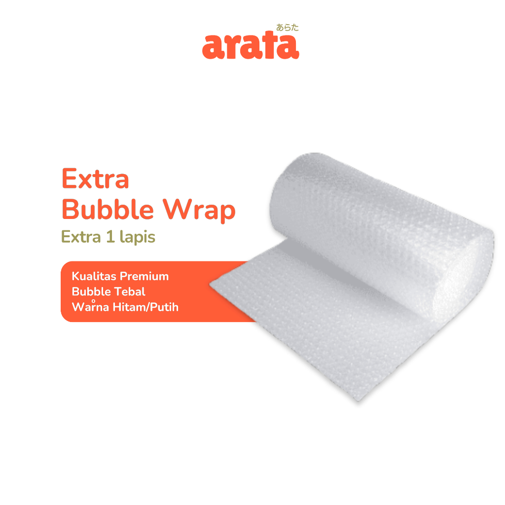 

ARATA Extra Bubble Wrap