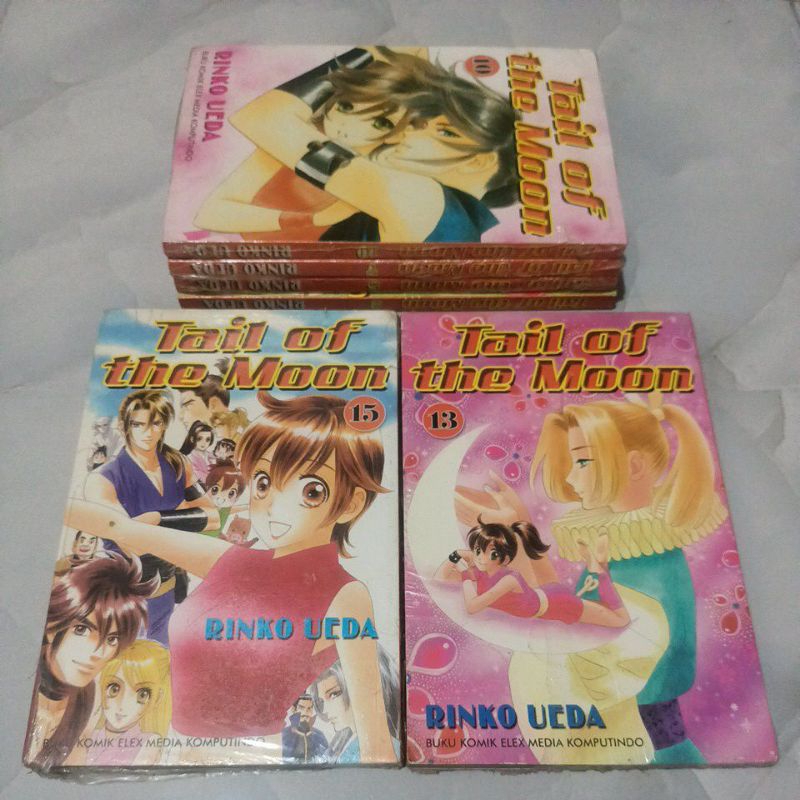 komik tail of the moon
