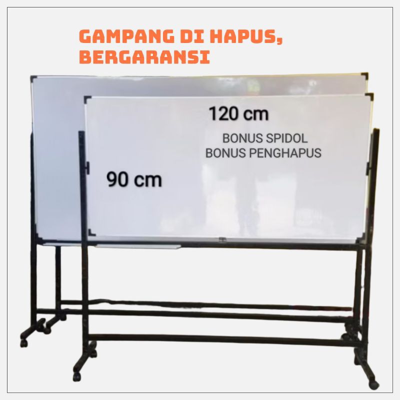 

WHITE BOARD gampang di HAPUS Bahan HPL Papan TULIS BERKUALITAS