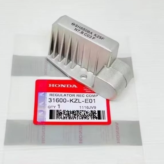 Original Kiprok Regulator Assy Beat Fi Scoopy Spacy Fi Revo Fi Mega Pro New KZL ORI