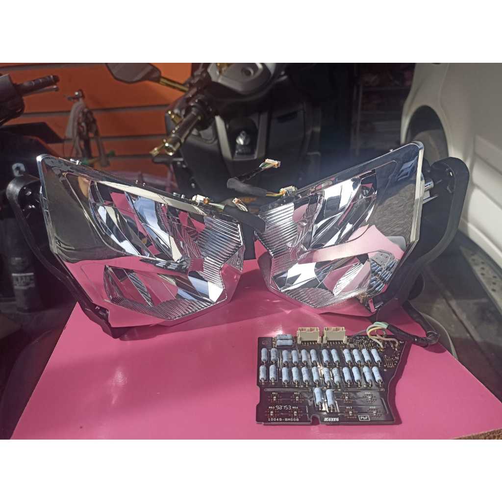 Reflektor LED Headlamp Nmax New Tahun 2023