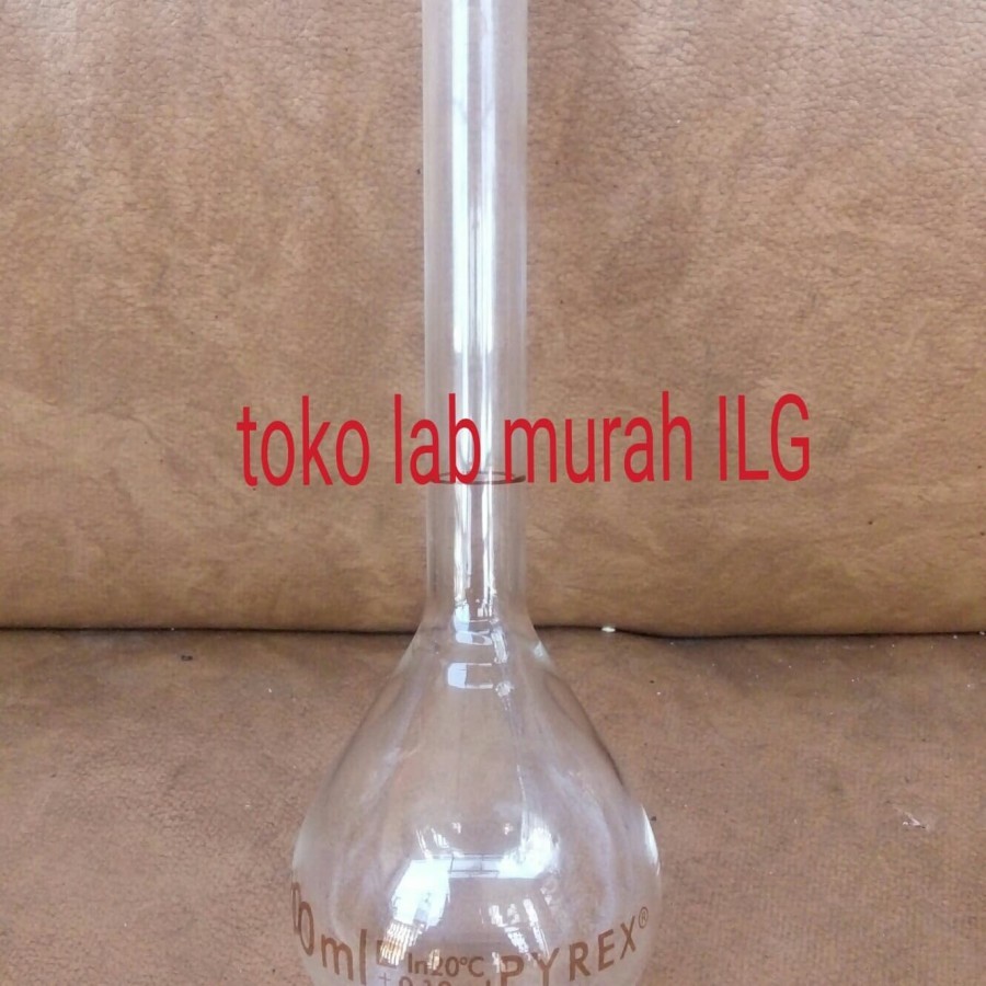 labu ukur 100ml pyrex tahan panas