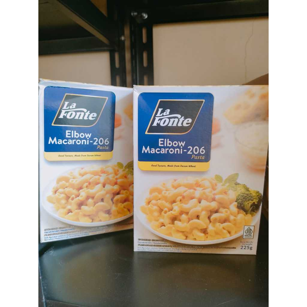 

La Fonte Elbow Macaroni 225 gram