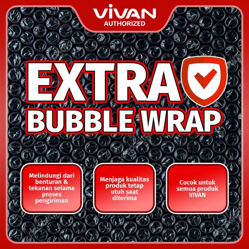 

[WAJIB ORDER] EXTRA BUBBLE WRAP (untuk menambah proteksi barang anda)