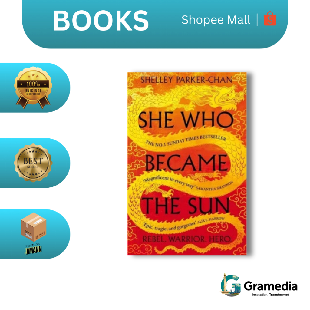 Gramedia MKG - Buku Import - She Who Became the Sun (Shelley Parker-Chan)