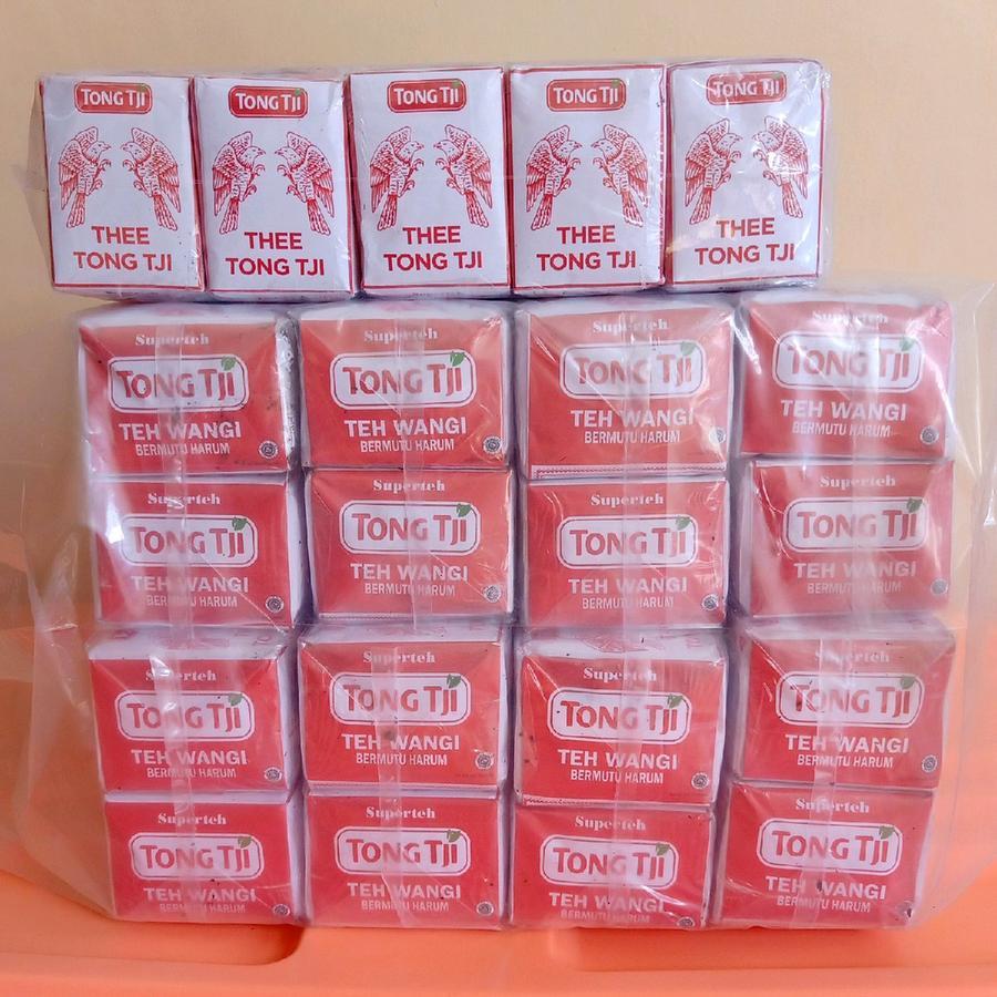 

TEH TONGTJI SUPER (Merah) 1 SLOP isi 10pcs